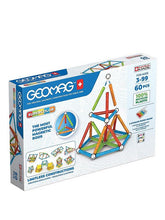 Load image into Gallery viewer, Geomag Magnetic Construction Supercolor 60 Pieces