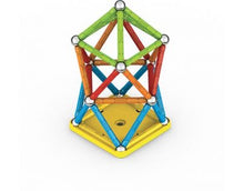 Load image into Gallery viewer, Geomag Magnetic Construction Supercolor 60 Pieces