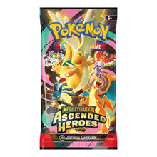 Load image into Gallery viewer, Pokémon Trading Card Game (TCG): Mega Evolution Ascended Heroes Booster Bundle