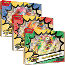 Load image into Gallery viewer, Pokémon Trading Card Game (TCG): Mega Evolution Ascended Heroes Mega Meganium ex Box