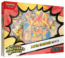 Load image into Gallery viewer, Pokemon TCG: Ascended Heroes - Mega Emboar ex Box