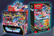 Load image into Gallery viewer, Pokémon Mega Evolution Chaos Rising Booster Bundle