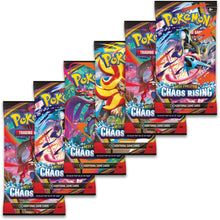 Load image into Gallery viewer, Pokémon Trading Card Game (Tcg): Mega Evolution Chaos Rising Booster Pack Assortment