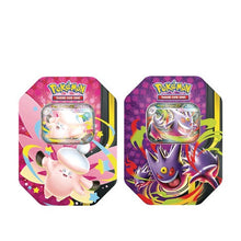 Load image into Gallery viewer, Pokémon Trading Card Game (TCG): Mega Moonlit Tin Assortment