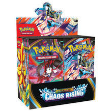 Load image into Gallery viewer, Pokémon TCG Mega Evolution Chaos Rising Sealed Booster Box
