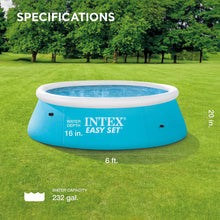 Load image into Gallery viewer, Intex Easy Set Paddling Pool 1.8M
