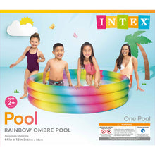 Load image into Gallery viewer, Intex Rainbow Ombré Pool