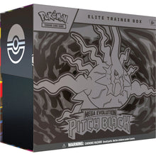 Load image into Gallery viewer, Pokémon Trading Card Game (TCG): Mega Evolution Pitch Black Elite Trainer Box