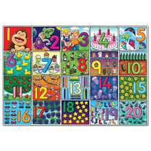 Load image into Gallery viewer, Big Number Jigsaw Puzzle