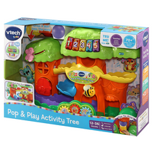 Load image into Gallery viewer, VTech Pop & Play Activity Tree