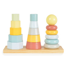 Load image into Gallery viewer, Wooden Shape Tower