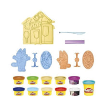 Load image into Gallery viewer, Play-Doh Bluey Make 'n Mash Costumes
