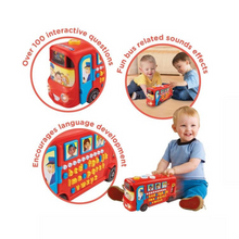 Load image into Gallery viewer, VTech Playtime Bus with Phonics