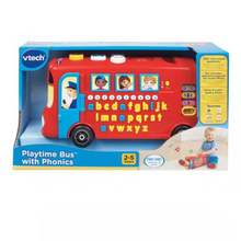 Load image into Gallery viewer, VTech Playtime Bus with Phonics