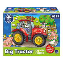 Load image into Gallery viewer, Big Tractor Jigsaw Puzzle