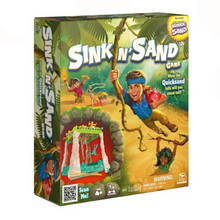 Load image into Gallery viewer, Kinetic Sand-Sink 'N Sand Board Game