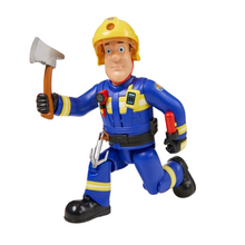 Load image into Gallery viewer, Ultimate Hero Electronic Fireman Sam