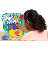 Load image into Gallery viewer, Crayola Paint-Station Table Top Easel