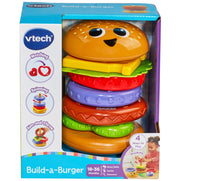 Load image into Gallery viewer, VTech Build a Burger