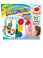 Load image into Gallery viewer, Crayola Paint-Station Table Top Easel