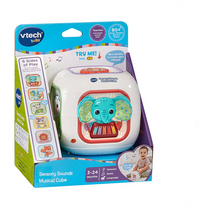 Load image into Gallery viewer, VTech Musical Baby Cube