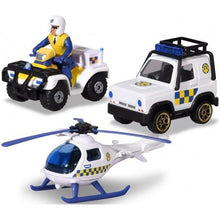 Load image into Gallery viewer, Fireman Sam Vehicles 3 Pack