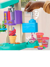 Load image into Gallery viewer, Play-Doh Rainbow Swirl Ice Cream Playset