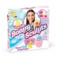Load image into Gallery viewer, Fab Lab Soapy Sculpts Soap Making Kit