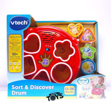 Load image into Gallery viewer, VTech Sort & Discover Drum