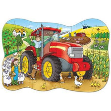 Load image into Gallery viewer, Big Tractor Jigsaw Puzzle