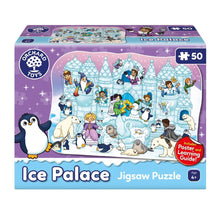 Load image into Gallery viewer, Ice Palace Jigsaw Puzzle