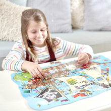 Load image into Gallery viewer, Pirate Ship Jigsaw Puzzle