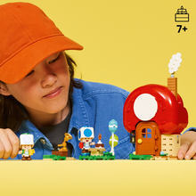 Load image into Gallery viewer, Lego Super Mario 72041 Party at Toad's House