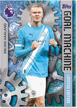 Load image into Gallery viewer, Topps 2026 Premier League Premium Trading Cards Mega Tin