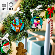 Load image into Gallery viewer, Lego 40744 Christmas Ornament Selection