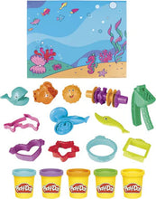 Load image into Gallery viewer, Play-Doh Ocean Friends Toolset