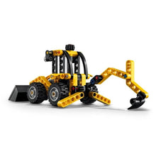 Load image into Gallery viewer, Lego Technic 42197 Backhoe Loader