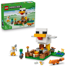 Load image into Gallery viewer, Lego Minecraft 21585 Chicken Farm