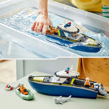 Load image into Gallery viewer, Lego City 60456 Police Boat Chase