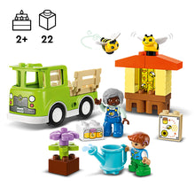 Load image into Gallery viewer, Lego Duplo 10419 Caring for Bees & Beehives