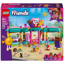 Load image into Gallery viewer, Lego Friends 42649 Heart lake City Sweet Shop
