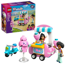 Load image into Gallery viewer, Lego Friends 42643 Cotton Candy Stand and Scooter