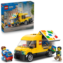 Load image into Gallery viewer, Lego City 60500 The Lego Van