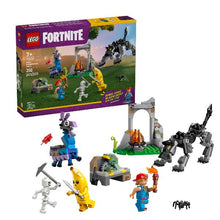 Load image into Gallery viewer, Lego Fortnite 77075 Peely & Sparkplug's Camp