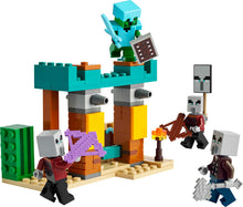 Load image into Gallery viewer, Lego Minecraft 21267 The Illager Desert Patrol
