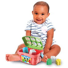 Load image into Gallery viewer, Baby Clementoni Shape Sorter Bucket