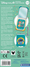 Load image into Gallery viewer, Clementoni Disney Stitch Flip Phone