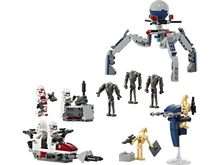 Load image into Gallery viewer, Lego Star Wars 75372: Clone Trooper & Battle Droid Battle Pack