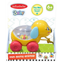 Load image into Gallery viewer, Baby Pull Along Animal