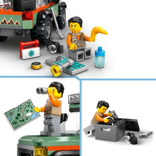 Load image into Gallery viewer, Lego City 60447 Off-Road 4x4 Mountain Truck
